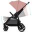 Прогулочная коляска Kinderkraft Grande Plus розовая (00-00305156) - миниатюра 11