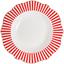 Набор тарелок Lefard, белый с красным (922-023) - миниатюра 3