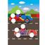 Книга-игра с наклейками Книжковий хмарочос Авто - миниатюра 2