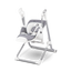 Стільчик для годування Lionelo Niles, темно-сірий з білим (LO.NI01) - мініатюра 5
