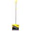 Комплект для уборки Ermop Professional веник и совок с крышкой 98 см желтый - миниатюра 1