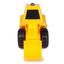 Трактор с экскаваторной установкой Kaile Toys, желтый (KL702-1) - миниатюра 5