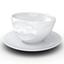Чашка з блюдцем Tassen для кави Сміхотерапія, біла, 200 мл (TASS14701/TA) - мініатюра 5