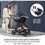 Универсальная коляска 3 в 1 Kinderkraft Newly Sand Beige бежевая (00-00305184) - миниатюра 16