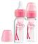 Бутылочка для кормления Dr. Brown's Options, с узким горлышком, 120 мл, розовый, 2 шт. (SB42305-ESX) - миниатюра 1