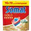 Таблетки для мытья посуды в посудомоечной машине Somat Gold , 140 таблеток - миниатюра 1