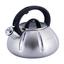 Чайник Kamille, зі свистком та скляною кришкою, нержавіюча сталь, 3 л (KM-0671A) - мініатюра 1