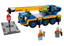 Конструктор LEGO City Мобильный кран, 340 деталей (60324) - миниатюра 5