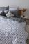 Комплект постельного белья ТЕП Happy Sleep Grey Dots двуспальный бело-серый (2-03795_25117) - миниатюра 5