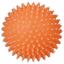 Игрушка для собак Trixie Мяч игольчатый виниловый светящийся, с пищалкой, d 10 см, в ассортименте (34091) - миниатюра 1