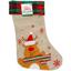 Прикраса новорічна Offtop Шкарпетка Олень (855055) - мініатюра 1