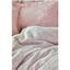 Постельное белье Karaca Home Miracle blush, жаккардовое пике, евро, розовый (svt-2000022279314) - миниатюра 2