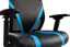 Геймерское кресло GT Racer черное с синим (X-6674 Black/Blue) - миниатюра 10