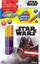 Олівці кольорові Colorino Duo Colors Star Wars, двосторонні, з точилкою, 12 шт., 24 кольори (89465PTR) - мініатюра 1