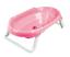 Ванночка OK Baby Onda Slim анатомічна, 81,2 см, рожевий (38955440) - мініатюра 1