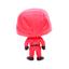 Игровая фигурка Funko Pop Игра в кальмара Красный солдат в маске (64799) - миниатюра 4