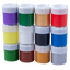 Акрилові фарби ZiBi Kids Line, 12 кольорів (ZB.6662) - мініатюра 2