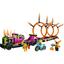 Конструктор LEGO City Задания с каскадерским грузовиком и огненным кругом, 479 деталей (60357) - миниатюра 7