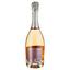 Вино игристое Bazaleti Rose Brut, розовое, брют, 12%, 0,75 л - миниатюра 2