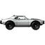 Автомодель Hot Wheels Форсаж Chevy Camaro Offroad 1967 сіра (HNW46/HNW47) - мініатюра 5