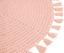 Килим Irya Olita pink, 100x100 см, персиковий (svt-2000022242875) - мініатюра 3
