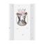 Пеленатор Ceba Baby Princess, 70х50 см, белый (8965290) - миниатюра 1