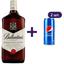 Набор: Виски Ballantine's Finest 40% 1 л + Напиток Pepsi сильногазированный 2 шт. х 0.33 л - миниатюра 1