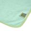 Многоразовая непромокаемая пеленка Эко Пупс Jersey Classic, 70х50 см, зеленый - миниатюра 3