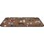 Килимок для собак Trixie FunDogs, плюшевий, 90х68 см, коричневий - мініатюра 1