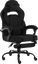 Геймерское кресло GT Racer черное (X-2748 Fabric Black Suede) - миниатюра 3
