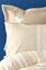 Набор постельное белье с покрывалом Karaca Home Albatros bej 2020-1, евро, бежевый, 7 предметов (svt-2000022236904) - миниатюра 2