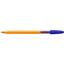 Ручка кулькова BIC Orange Original Fine, 0,36 мм, синій, 1 шт. (8099221) - мініатюра 2
