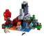 Конструктор LEGO Minecraft Разрушенный портал, 316 деталей (21172) - миниатюра 3