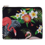 Сумка текстильна Offtop Фламінго, 40х39 см, чорний (833635) - мініатюра 1