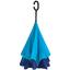 Зонт-трость Macma, с обратным складыванием, голубой (4047624) - миниатюра 2