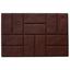 Коврик придверный Izzihome Torn Brick, 75х50 см, коричневый (2200000553232) - миниатюра 1