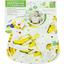 Нагрудник с карманом Эко Пупс Eсo Cotton Premium Бананы, 30х21 см, желтый с белым (EPB-009) - миниатюра 1