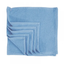Набір махрових серветок Ярослав, 30х30 см, блакитний, 6 шт. (37721_т.блакитний) - мініатюра 1