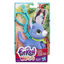 Мягкая игрушка Furreal Friends Hasbro Маленький питомец на поводке Щенок, синий (E3503) - миниатюра 1