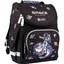 Рюкзак шкільний каркасний Smart PG-11 Space Explorers, чорний (559005) - мініатюра 1