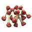 Ласощі для собак Lucky star Гантельки з м'яким м'ясом качки на пресованій кістці, 6 см, 500 г (RM039) - мініатюра 1