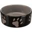 Миска Trixie для собак керамічна 1.4 л коричнева (34533) - мініатюра 1