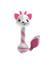 Іграшка-брязкальце Tiny Love Оленя Флоренс, білий з рожевим (1178000458) - мініатюра 1