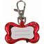 Брелок-адресник для собак Trixie Косточка, с фонариком, 4.5х3 см - миниатюра 1