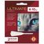 Капли Unicum Ultimate от блох, клещей, вшей и власоедов для котов, 4-10 кг (UL-042) - миниатюра 1