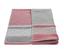 Рушник Hobby Nazende, 140х70 см, рожевий з сірим (313835) - мініатюра 1
