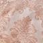 Набор постельное белье с покрывалом и пледом Karaca Home Adrienne pudra, евро, розовый, 10 предметов (svt-2000022285360) - миниатюра 3