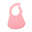Дитячий нагрудник KinderenOK Happy Meal, силіконовий, рожевий (300520) - мініатюра 3
