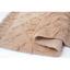 Набір килимків Irya Jebel somon, 90х60 см та 60х40 см, помаранчевий (svt-2000022264600) - мініатюра 2