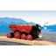 Могутній червоний локомотив для залізниці Brio на батарейках (33592) - мініатюра 5